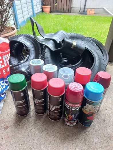 go kart tires with tubes