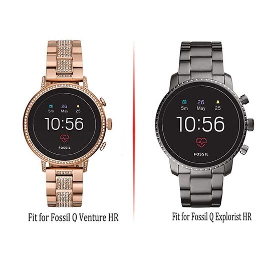 Fossil Q Explorist HR Explorist HR Gen 4 Smartwatch Screen Protector Tempered Glass 2.5D 9H Hardness