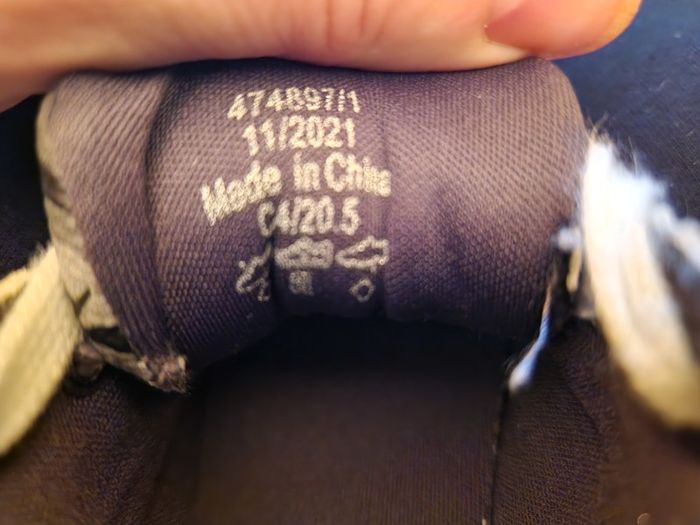 A selection of children's footwear