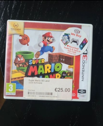 Super Mario, 3D Land