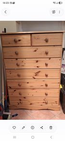 Tall Boy Chest of Drawers