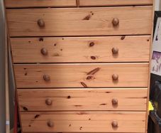 Tall Boy Chest of Drawers