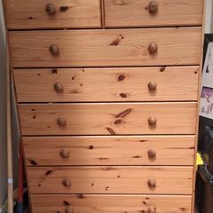 Tall Boy Chest of Drawers