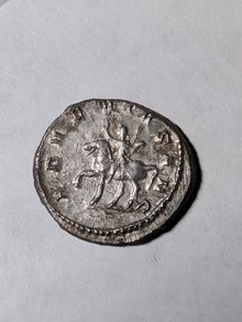Roman Antoninianus Trajan