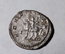 Roman Antoninianus Trajan