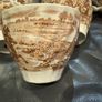Alfred Meakin Brown Staffordshire  6 Teacups Image 2