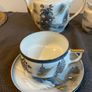 Kutani Original Japanese Porcelain Tea Set Image 5