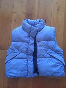 zara girls gilet, 152cm