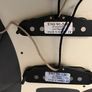 Emg hz SC 1 N SC 1 M neck middle single coil passive pickups fender Stratocaster electric guitar parts accessories Image 5