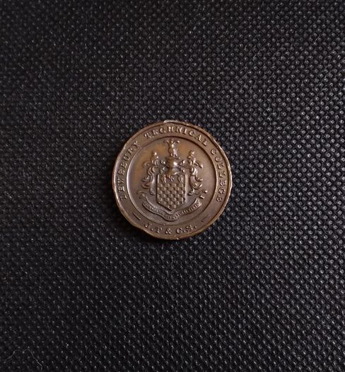 Dewsbury Technical College Medal 1936