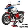 500 kg Motorcycle Lifting Platform Motorcycle Jack Mounting Stand Motorcycle Lift Image 3