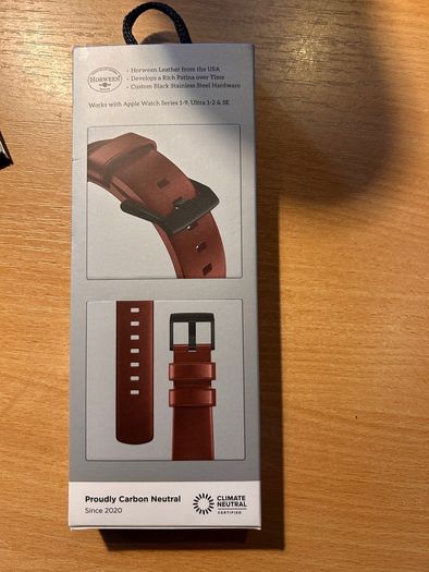 Apple Watch leather Strap for Ultra 1 and 2 49 mm