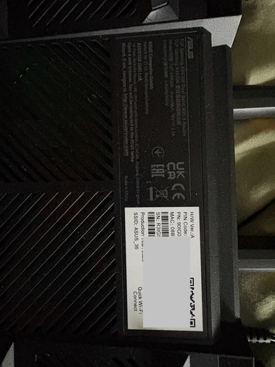 Asus Tuf Gaming Ax4200 Wifi6 Dual Band Router