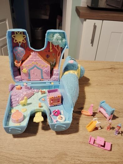 Polly pocket pajama party playset
