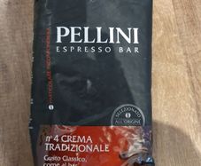 Pellini n4 coffee beans