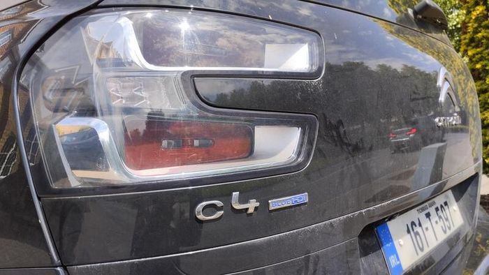 NCT May  2027  Citroen C4 Grand Picasso