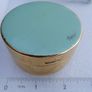 2 Lidded dressing table pots, Vintage Sirram vanity pots, 1950/1960's powder pot Image 9