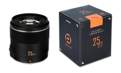 Panasonic \ Olympus - YONGNUO 25MM F1.7