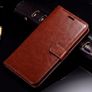 Black 100% Handmade Luxury Flip Case Cover For OnePlus 3 / OnePlus Three Image 3