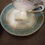 Vintage set of teacup and saucers Image 5