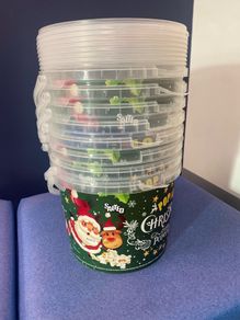 Plastic buckets