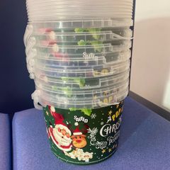 Plastic buckets
