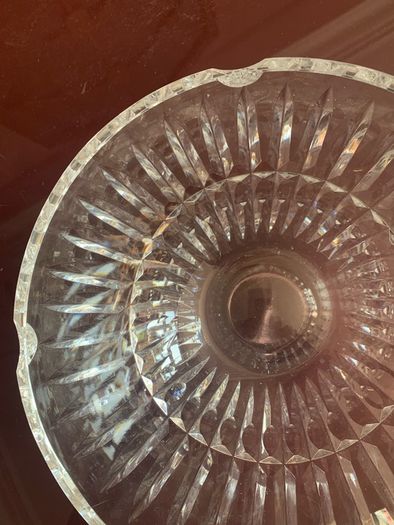 waterford glass bowl
