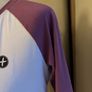 Gym and Coffee White and Purple T Shirt - Size S Image 3