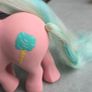 Sugar Sweet Candyfloss Candycane Ponies MLP G1 My Little Pony Hasbro Image 5