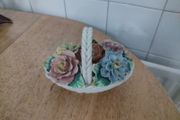 Ceramic Flower Basket