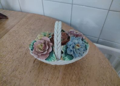 Ceramic Flower Basket