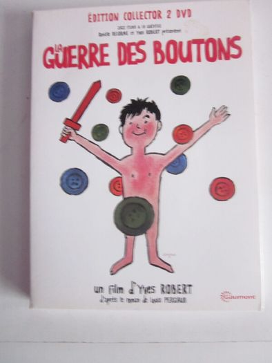 The War of Buttons Collector's Edition 2DVD 2012