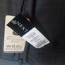 Men's Next trousers grey check 32R new Image 2