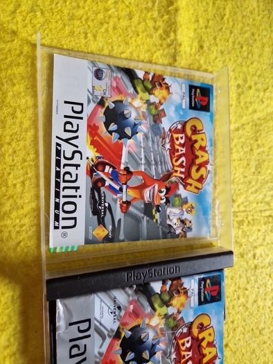 Crash Bash PlayStation1 ps1 PlayStation2 ps2 games Original