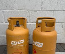 Gas Cylinders Empty