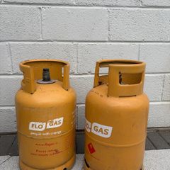Gas Cylinders Empty
