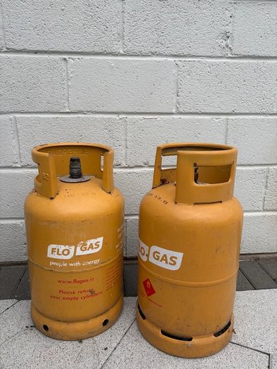 Gas Cylinders Empty
