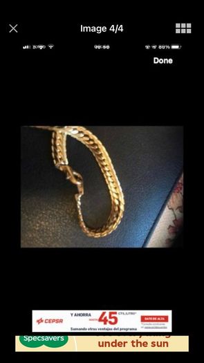 Gold Plated Chain
