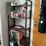 Brown & Black Bookshelf Image 4