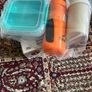 lunch box water bottle Image 3