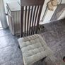 Calligaris "Bon Ton" Extendable Italian Glass Dining Table (+ 4 Chairs) Image 8
