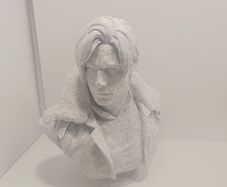 Resident Evil Leon S Kennedy Bust