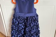 Dress age 4-5 Navy Colour
