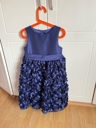 Dress age 4-5 Navy Colour