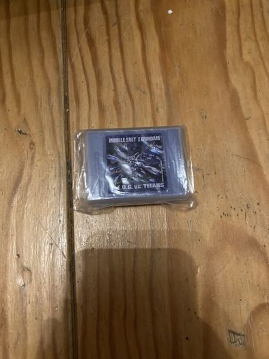 Playstation 2 Gundam edition console