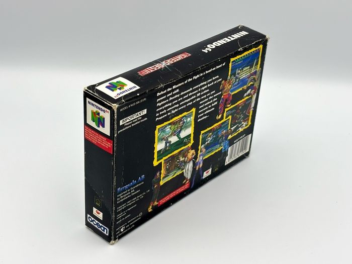 Fighters Destiny for Nintendo N64 - Boxed