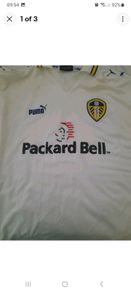 leeds United shirt