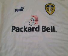 leeds United shirt