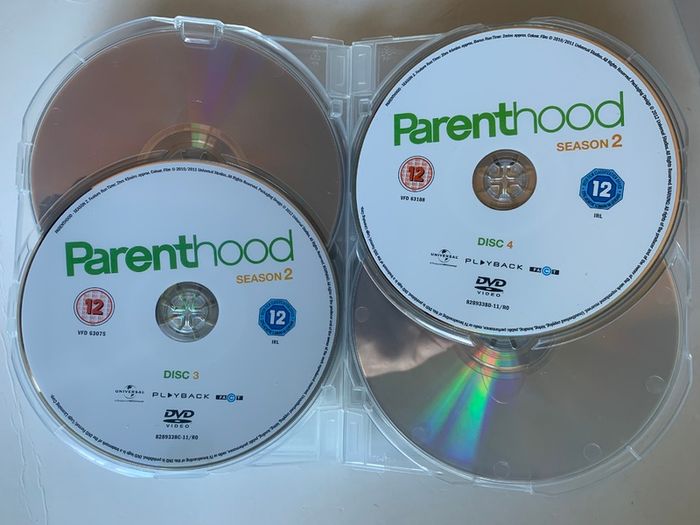 Parenthood - Season 1-3 Boxset (2010-2013) [DVD TV Boxset]