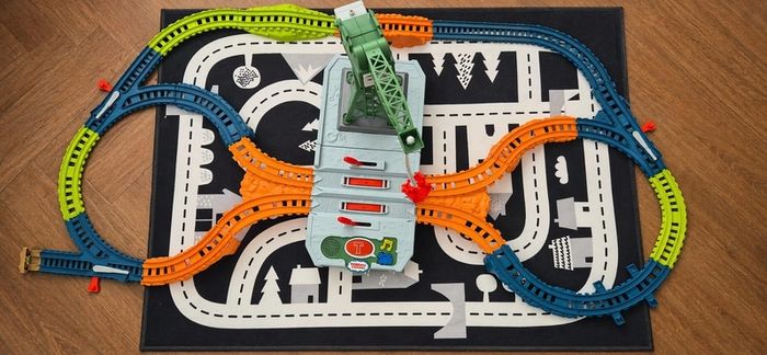 2 x thomas the tank engine track master train sets